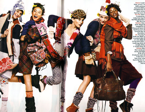 Teen Vogue : January 2010 Teen Vogue : January 2010